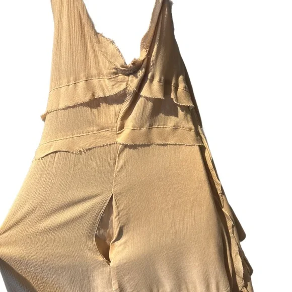 Mustard Seed | Flowy Beige Dress - Picture 3 of 5